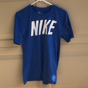 Blue Nike T-shirt